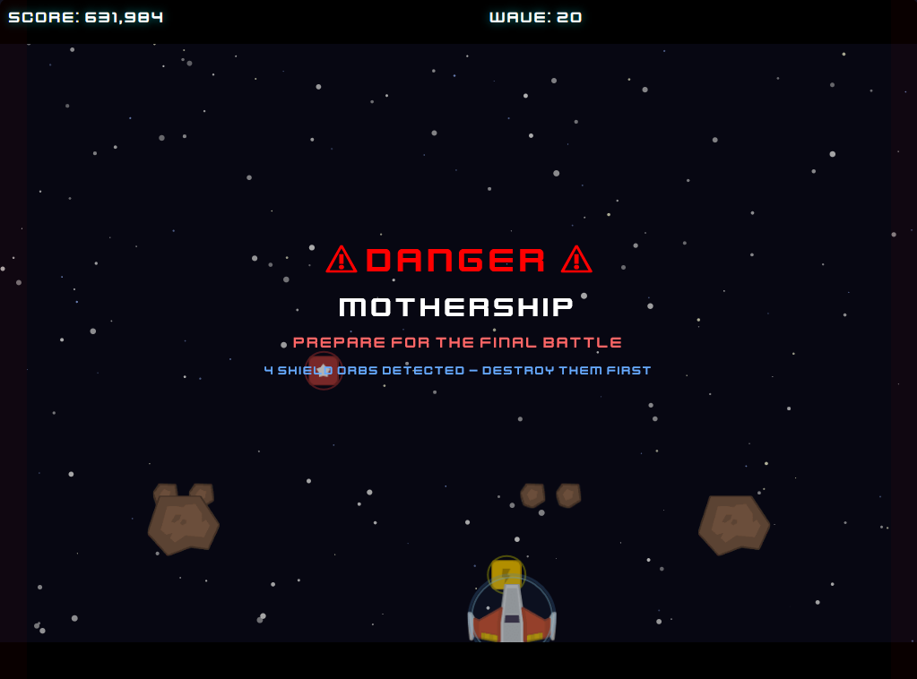 Final Boss - Mothership